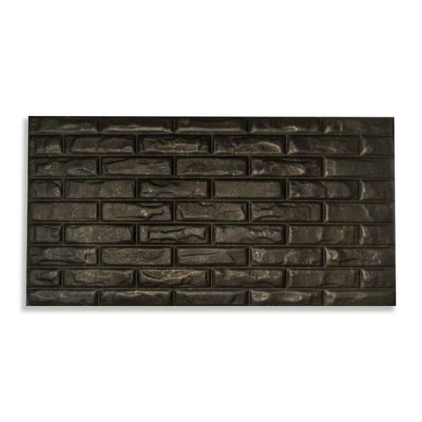 Polisztirol dekorpanel, Brick old Iron, tégla 2 m2-es csomag