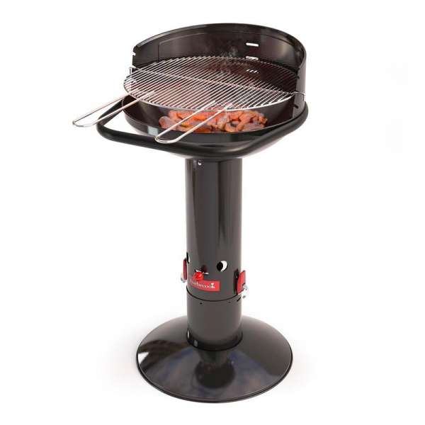 Barbecook BC-CHA-1008 Loewy 50 zománcozott faszenes grill, fekete, 47,5cm átmérő