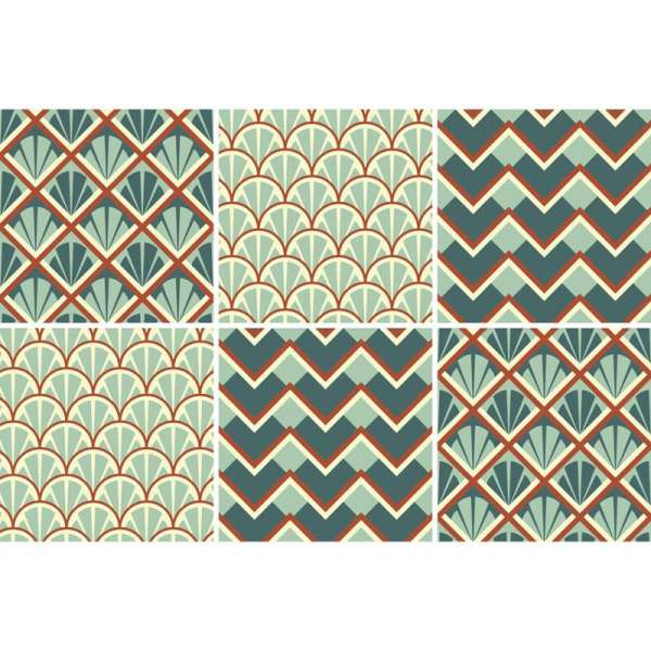 OKI öntapadós matrica csempére (6db 15x15cm)