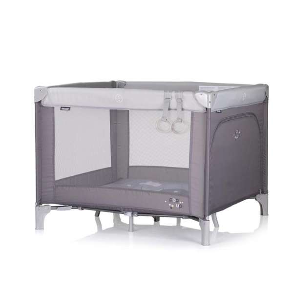 Chipolino Pop Up utazójáróka - Hippo Grey