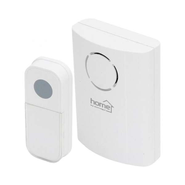 HOME DB 1060DC vezeték nélküli csengő, 100 m hatótáv, 36 dallam, egyedi kódolás