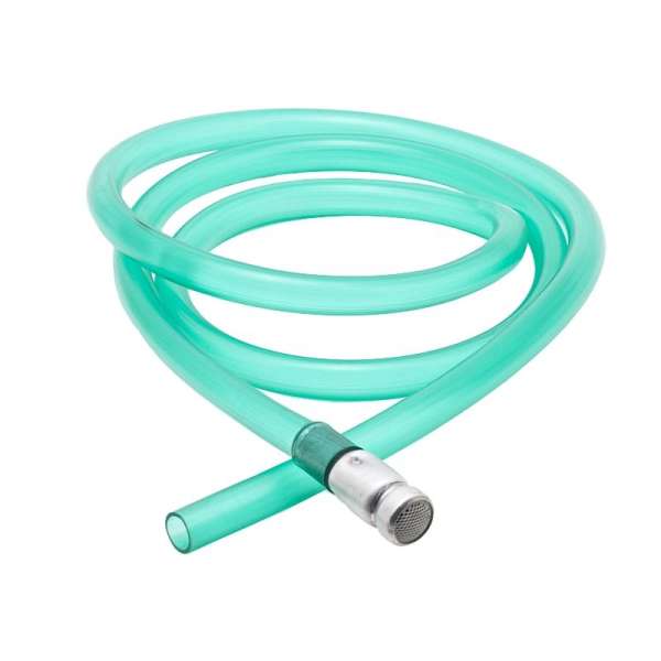 Üzemanyag lopócső szűrővel