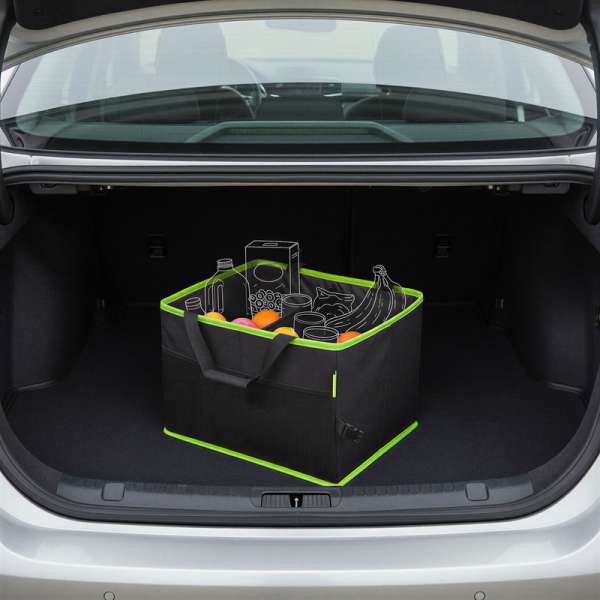 Autós rendszerező csomagtartóba