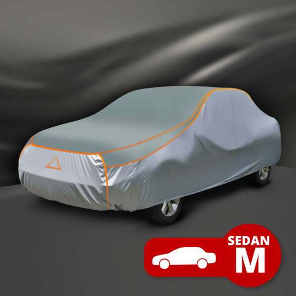 Jégeső elleni autótakaró ponyva - sedan - 