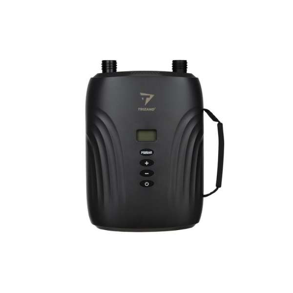 Elektromos kompresszor SUP deszkákhoz, kajakokhoz és strandcikkekhez, hordozható pumpa cserélhető fejekkel