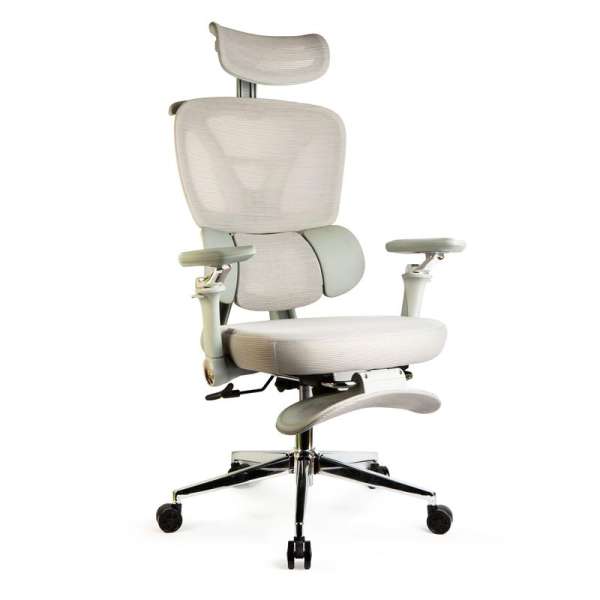 Irodai forgószék - karfával - szürke - 50 x 57 / 48 x 52 cm