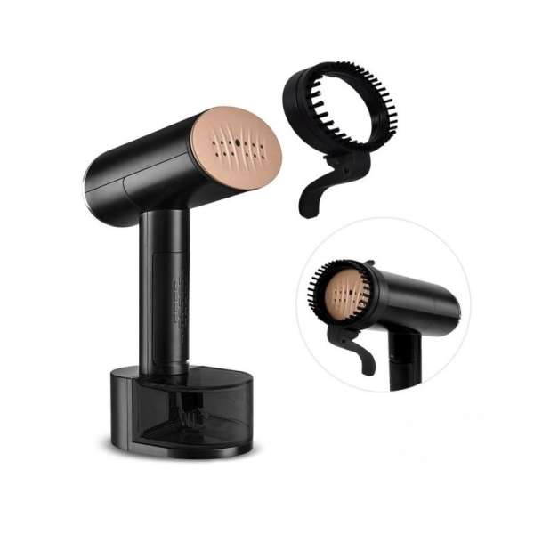 2000 W-os ruhagőzölő érintőképernyővel, kiegészítőkkel, gyors és hatékony gőzölés