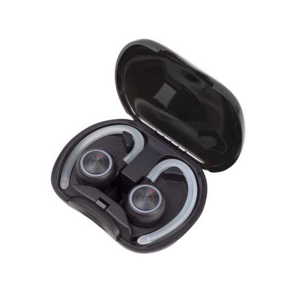 Maxell 348484 HALO Sport vezeték nélküli fülhallgató, TWS, 16 Ohm, 93 dB, mikrofon, vezeték nélküli töltés