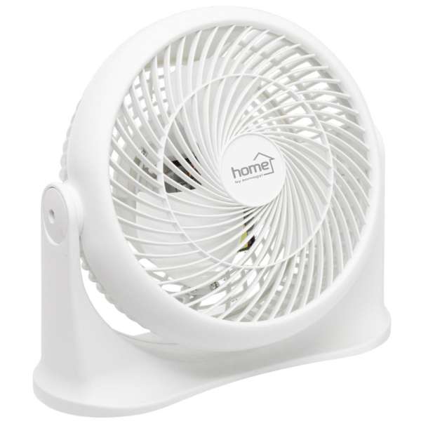 HOME TF20TURBO asztali / fali turbo ventilátor, 20 cm-es lapátátmérő, 30 W, 3 fokozat, fehér