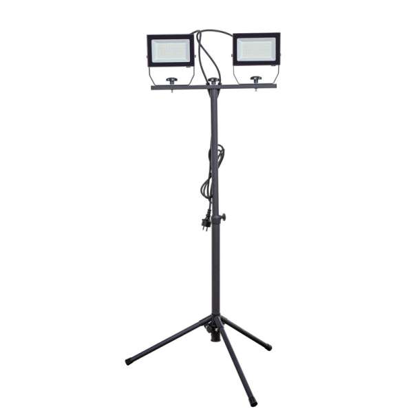 GAO 47016 Ispot állványos dupla LED fényvető, 2X50 W, 2X5000 lumen, kül- és beltéri kivitel