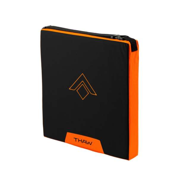THAW THA-BOD-0016-G fűthető ülőpárna, 5000 mAh akkumulátor, 3 üzemmód, kb. 5 óra üzemidő
