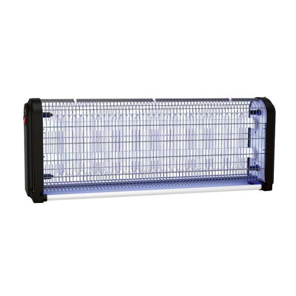 HOME IKM150L elektromos beltéri rovarcsapda, 150 m2-es hatókörzet, UV-A fény, 2x10W LED, rovargyűjtő tálca, hálózati tápellátás
