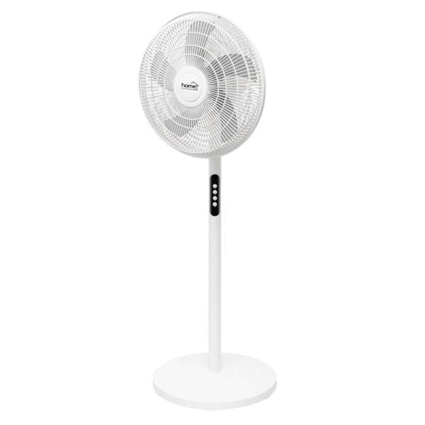 HOME SF16C álló ventilátor, 50 W, 40 cm lapátátmérő, 3 fokozat, oszcillálás funkció, fehér