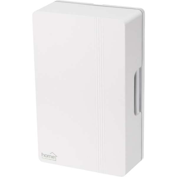 HOME D6N vezetékes dallamcsengő, 36 dallam, szabályozható hangerő, hálózati vagy elemes tápellátás, 4 fokozatú hangerő