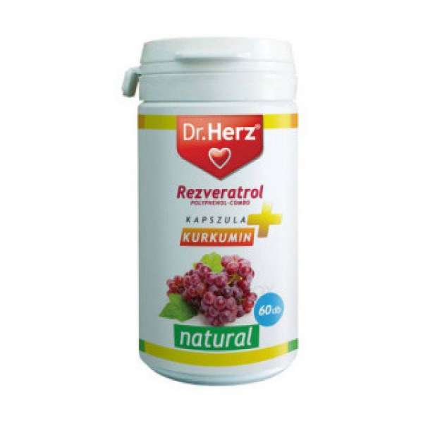 DR Herz Resveratrol kapszula 60 db #ÉM