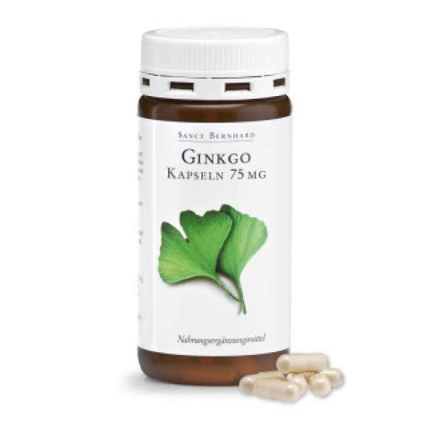 Ginkgo Biloba 75mg S.Bernhard kapszula 240 db #78