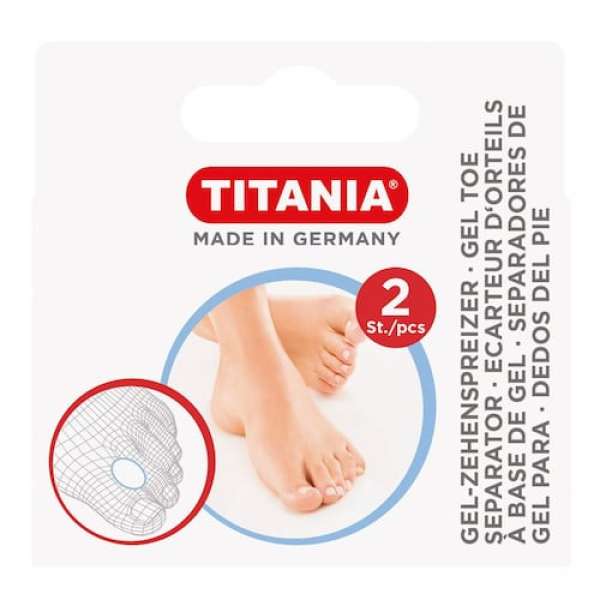 Titania Nagylábujj elválasztó Gel 2 db / 5231