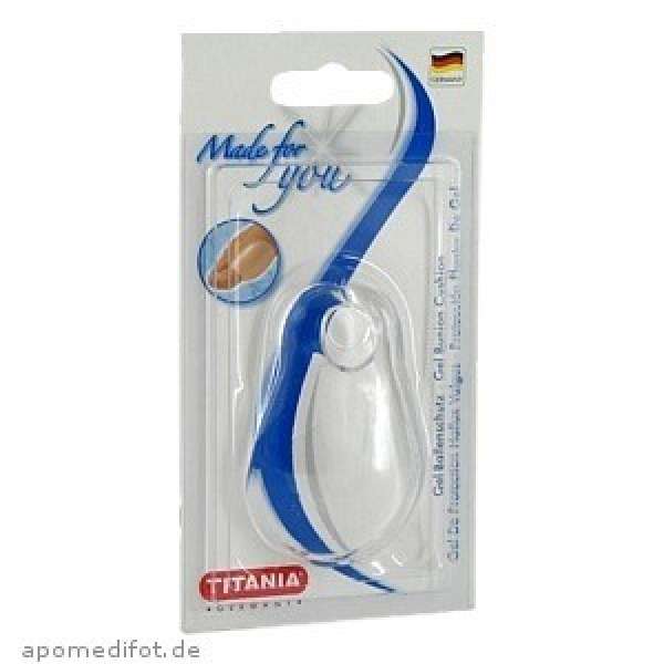 Titania Nagylábujj védő gélpárna 5212/G