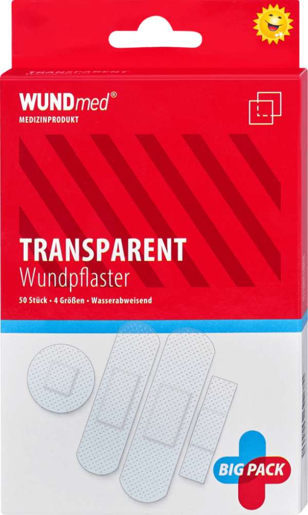 WundMed (CP) Sebtapasz Vízálló 50 db /03-008 /904