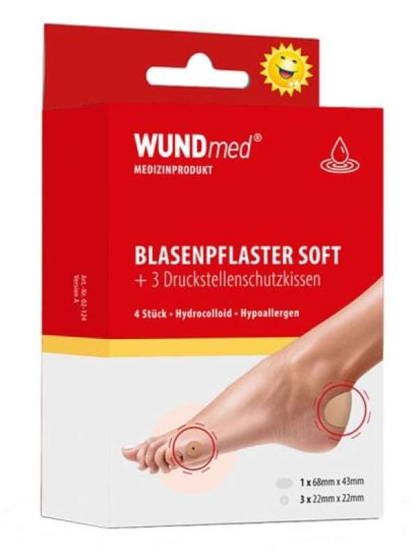 WundMed Vízhólyag tapasz +3 korong
