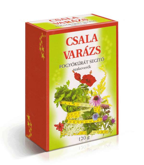 Mecsek Csala Varázs Teakeverék 120 g