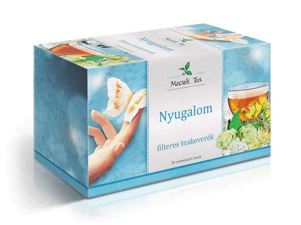 Mecsek nyugalom teakeverék 20x1g 20 g