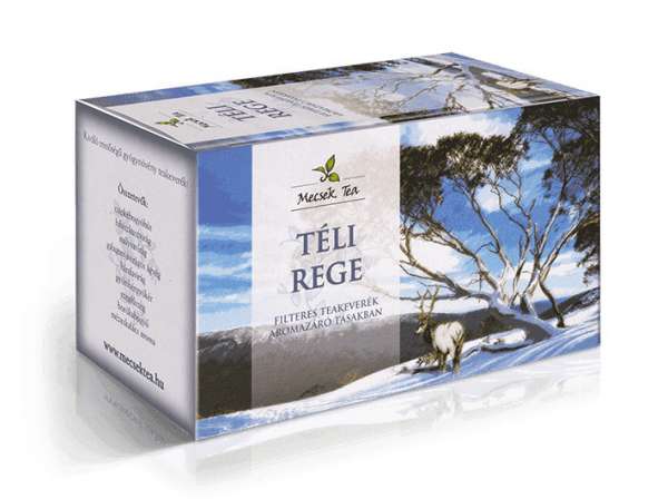 Mecsek téli rege tea 20x1,5g 30 g