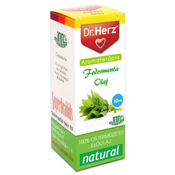 Dr.herz fodormenta illóolaj 10 ml