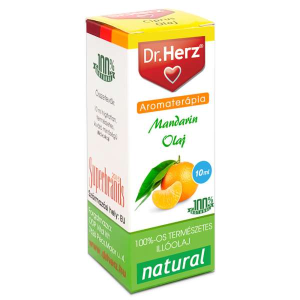 Dr.herz mandarin illóolaj 10 ml