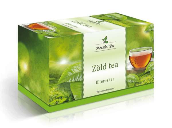 Mecsek zöld tea 20x2 g 40 g