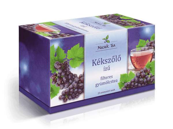 Mecsek gyümölcstea kékszőlő 20x2 g 40 g