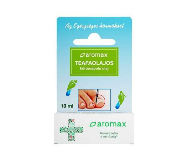 Aromax nk teafaolajos körömápoló olaj 10 ml