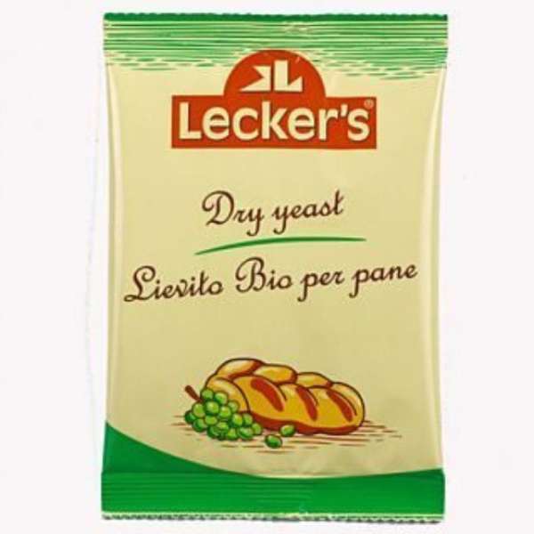 Leckers bio szárított élesztő 9 g