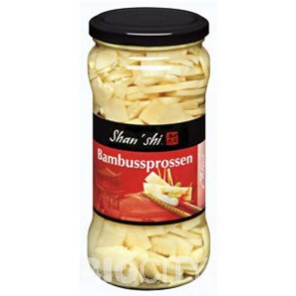 Shan Shi bambuszrügy szelet 330 g