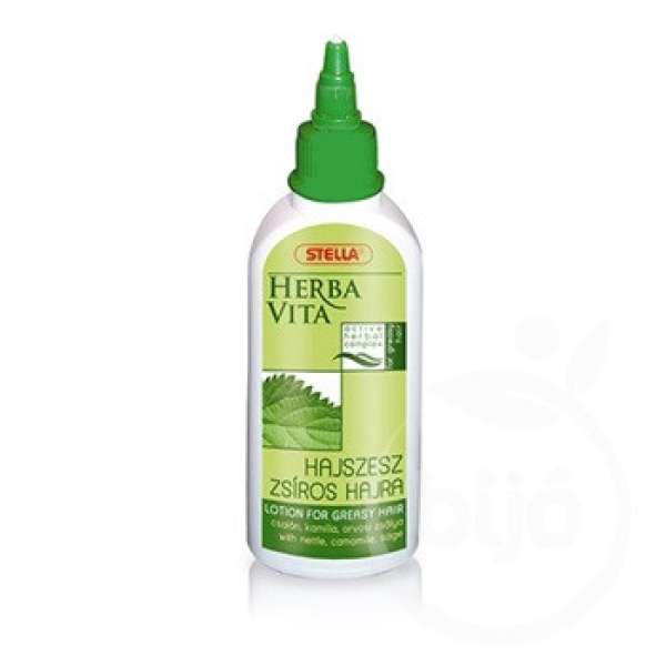 Stella herba vita hajszesz zsíros-korpás fejbőrre 125 ml