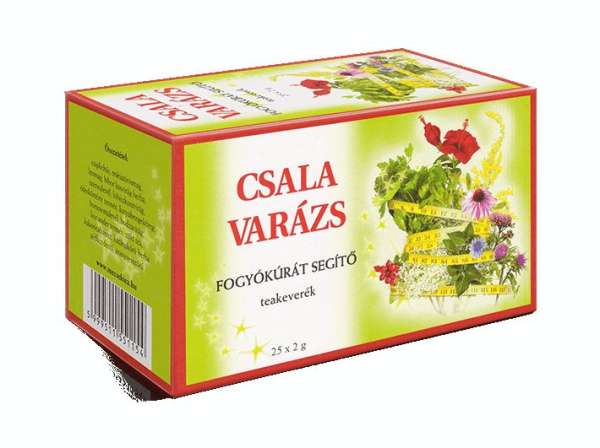 Csala Varázs teakeverék 25x2 g 50 g