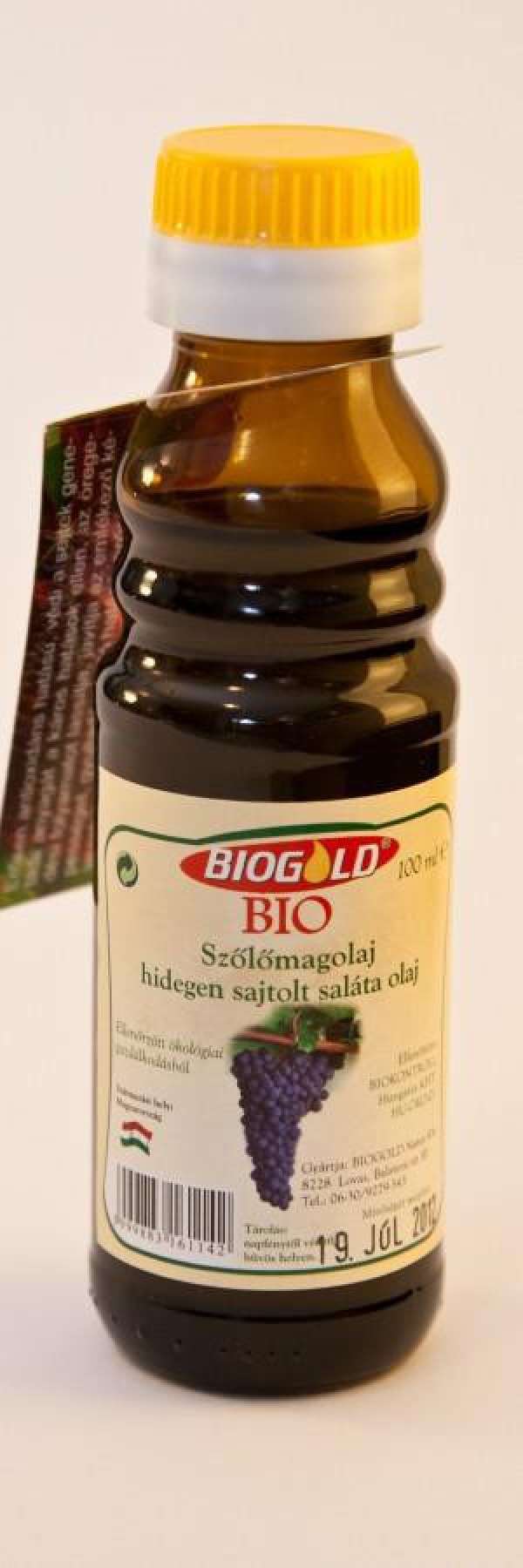 Biogold bio szőlőmagolaj 100 ml
