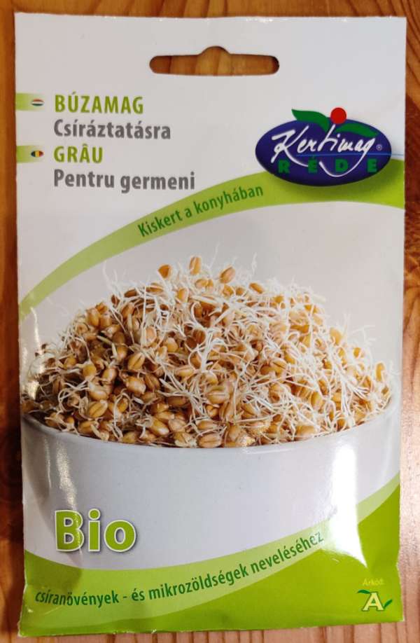 Réde bio búzamag csíráztatásra 75 g