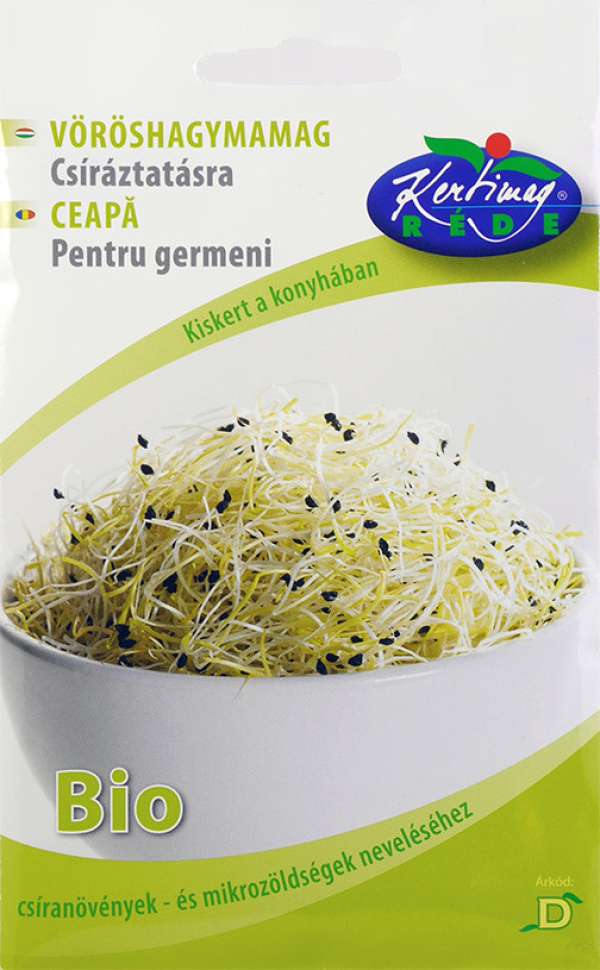 Rédei bio vöröshagyma csíráztatásra 15 g