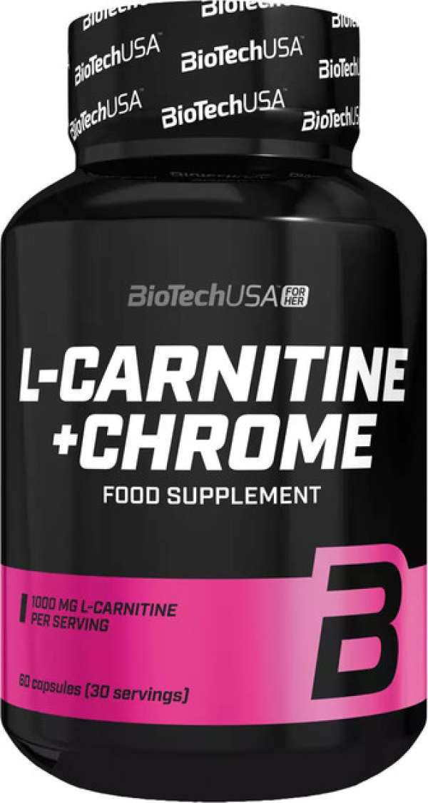 BIOTECH L-CARNITINE+CHROME OLDAT NARANCS