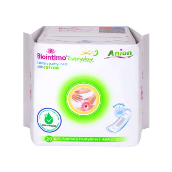 Biointimo everyday anion tisztasági betét 20 db