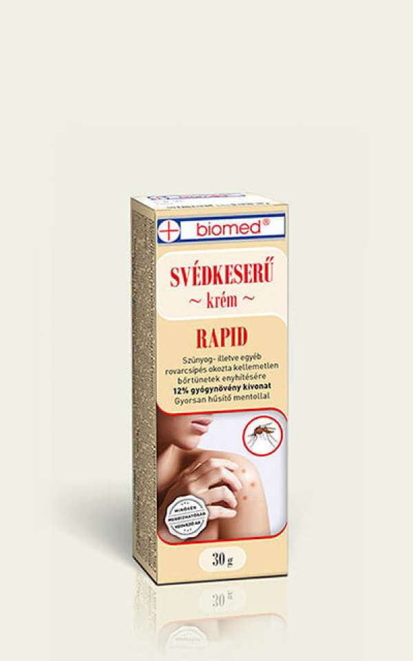 Biomed svédkeserű krém rapid 30 g