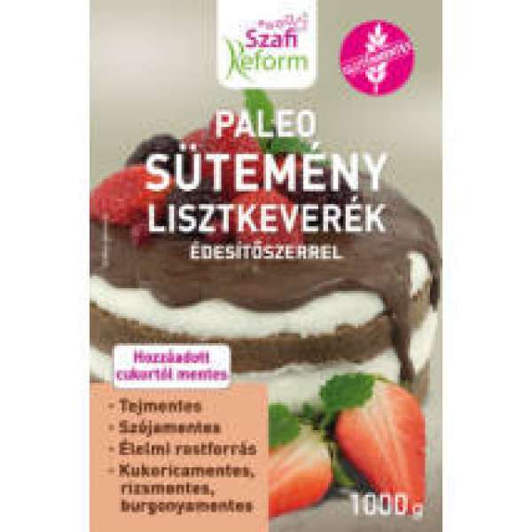 Szafi Reform paleo süteménylisztkeverék édesítőszerrel 1000 g