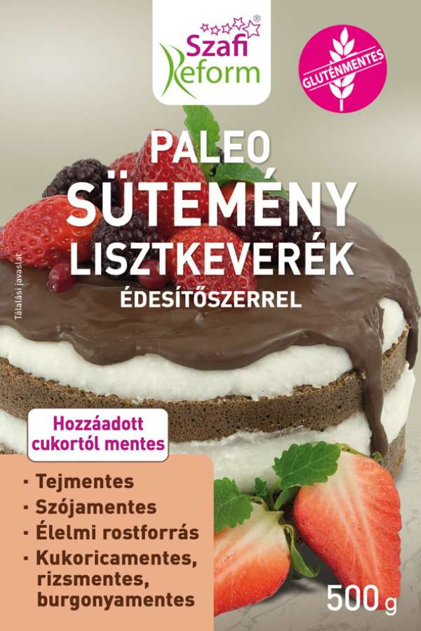 Szafi Reform paleo süteménylisztkeverék édesítőszerrel 500 g