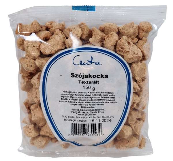 Csuta texturált szójakocka 150 g