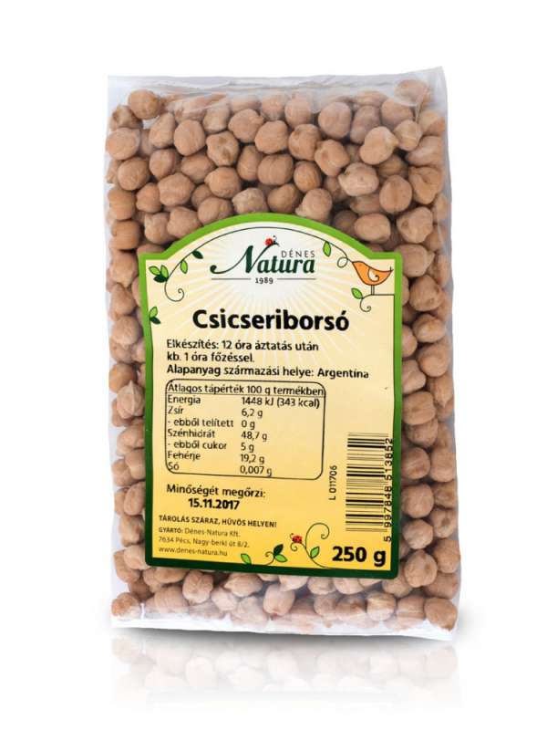 Natura csicseriborsó 250 g