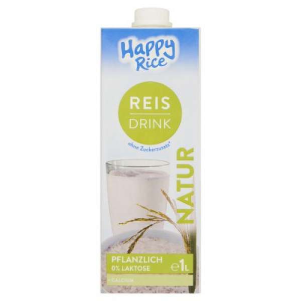 Happy rice rizsital kalciummal uht 1000 ml