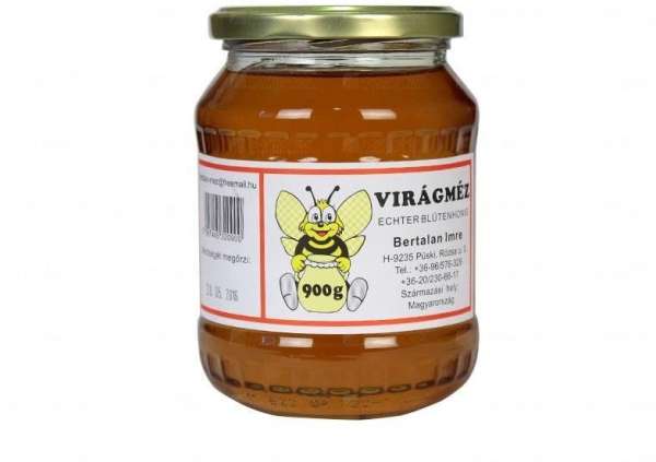 Bertalan virágméz 250 g