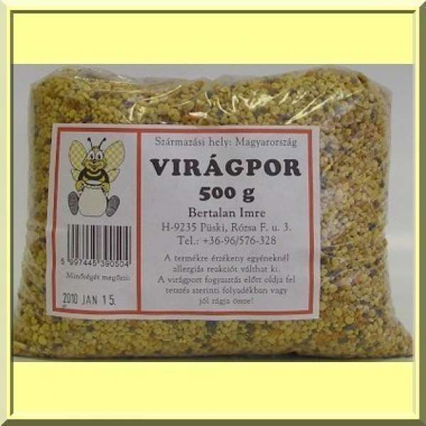 Bertalan virágpor 500 g