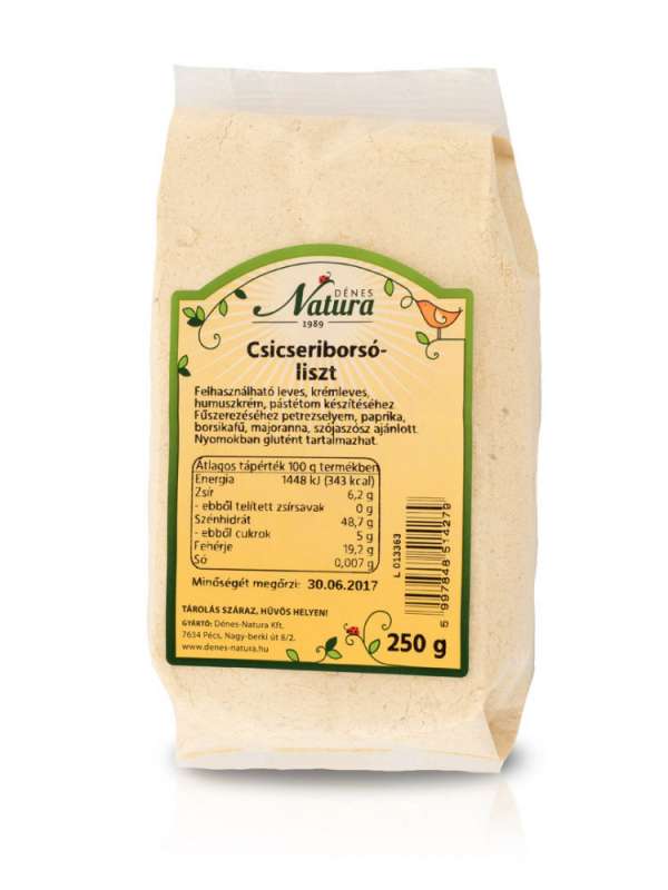 Natura csicseriborsóliszt 500 g